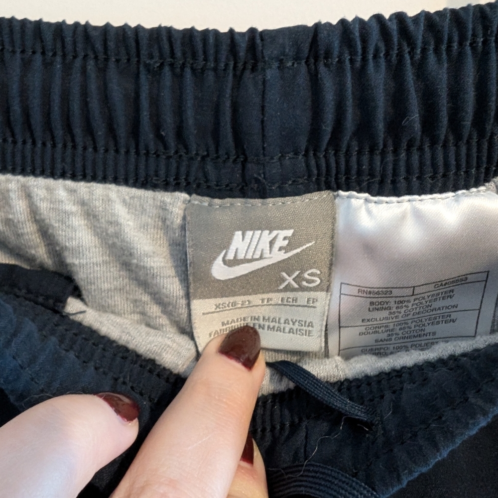 Nike/Navy Sweat Pants Sz XS - Picture 3 of 4